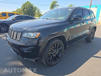 2021 Jeep Grand Cherokee Laredo X