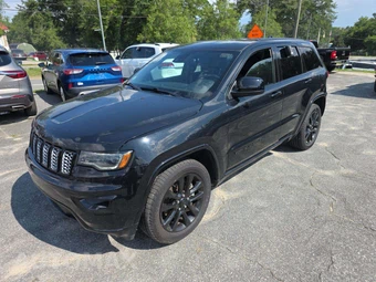2021 Jeep Grand Cherokee Laredo X