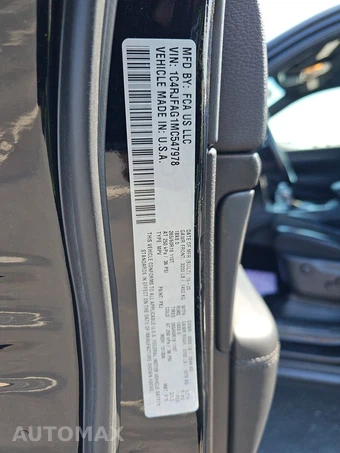 2021 Jeep Grand Cherokee Laredo X - miniatura 14