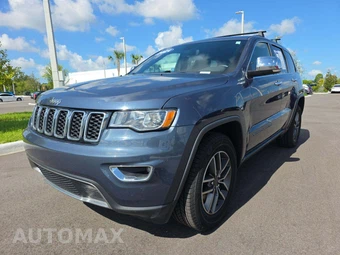 2021 Jeep Grand Cherokee Limited - car from the USA, Manheim Buy-Now listing at AUTOMAX