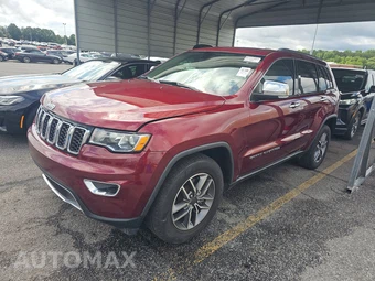 2021 Jeep Grand Cherokee Limited