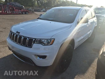 2021 Jeep Grand Cherokee Limited - car from the USA, Manheim Buy-Now listing at AUTOMAX