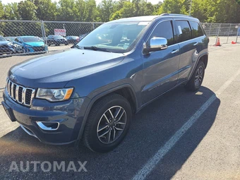 2021 Jeep Grand Cherokee Limited