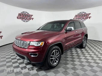 2021 Jeep Grand Cherokee Limited - miniatura 3