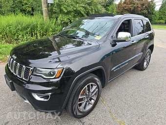 2021 Jeep Grand Cherokee Limited - car from the USA, Manheim Buy-Now listing at AUTOMAX