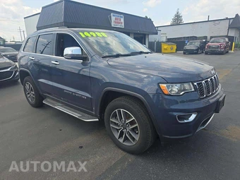 2021 Jeep Grand Cherokee Limited - miniatura 4
