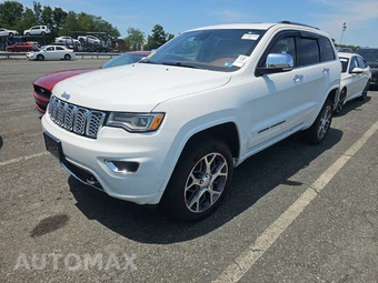 2021 Jeep Grand Cherokee Overland
