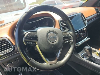 2021 Jeep Grand Cherokee Overland - miniatura 10