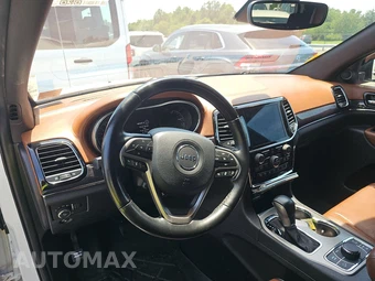 2021 Jeep Grand Cherokee Overland - miniatura 11
