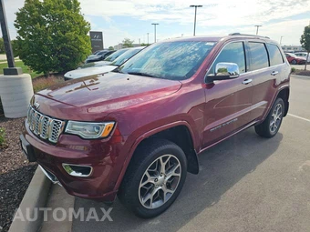 2021 Jeep Grand Cherokee Overland - car from the USA, Manheim Buy-Now listing at AUTOMAX