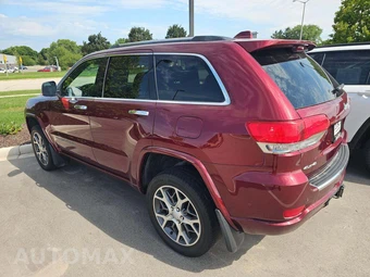 2021 Jeep Grand Cherokee Overland - miniatura 2