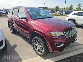 2021 Jeep Grand Cherokee Overland - miniatura 4
