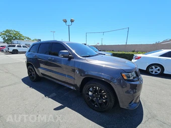 2021 Jeep Grand Cherokee Trackhawk - miniatura 3