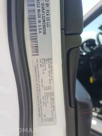 2021 Jeep Grand Cherokee Trailhawk - miniatura 14