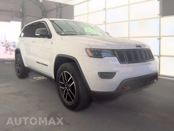 2021 Jeep Grand Cherokee Trailhawk - miniatura 3