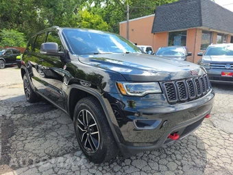 2021 Jeep Grand Cherokee Trailhawk - miniatura 4