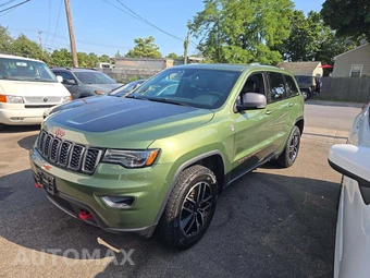 2021 Jeep Grand Cherokee Trailhawk