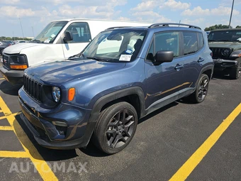2021 Jeep Renegade 80th Edition