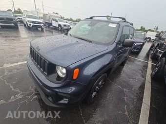 2021 Jeep Renegade 80th Edition