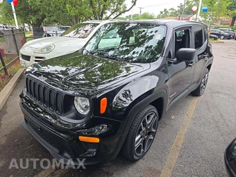 2021 Jeep Renegade Jeepster