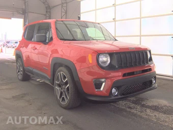 2021 Jeep Renegade Jeepster – miniatura 4