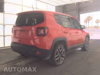 2021 Jeep Renegade Jeepster – miniatura 5