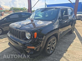 2021 Jeep Renegade Jeepster