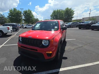 2021 Jeep Renegade Jeepster