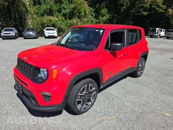 2021 Jeep Renegade Jeepster