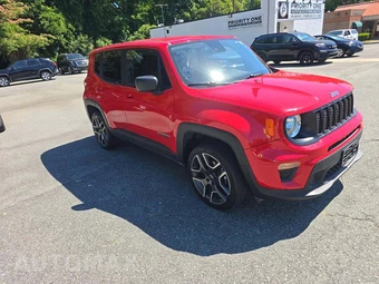 2021 Jeep Renegade Jeepster – miniatura 4