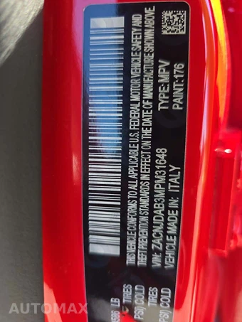2021 Jeep Renegade Jeepster – miniatura 5