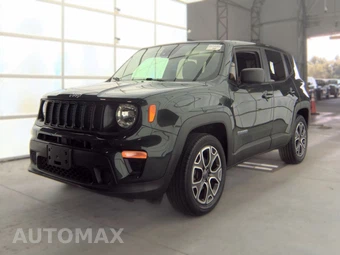 2021 Jeep Renegade Jeepster - samochód z USA z aukcji Manheim, oferta Kup Teraz w AUTOMAX