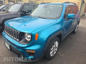 2021 Jeep Renegade Latitude
