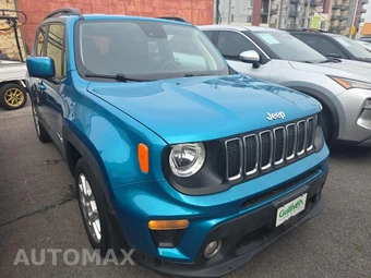2021 Jeep Renegade Latitude - miniatura 3