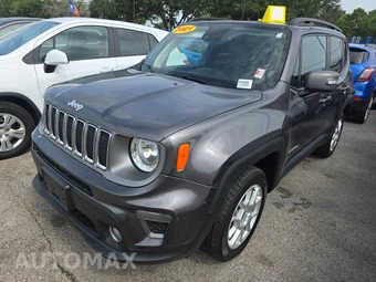 2021 Jeep Renegade Limited