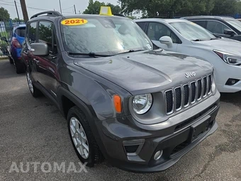 2021 Jeep Renegade Limited - miniatura 3