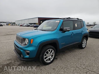 2021 Jeep Renegade Limited - car from the USA, Manheim Buy-Now listing at AUTOMAX