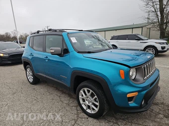 2021 Jeep Renegade Limited - miniatura 3