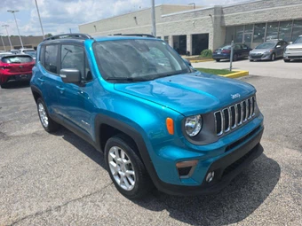 2021 Jeep Renegade Limited - miniatura 4