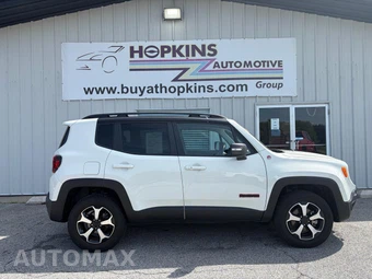 2021 Jeep Renegade Trailhawk - car from the USA, Manheim Buy-Now listing at AUTOMAX