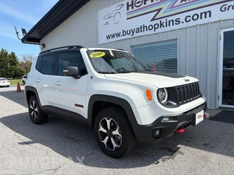 2021 Jeep Renegade Trailhawk - miniatura 2
