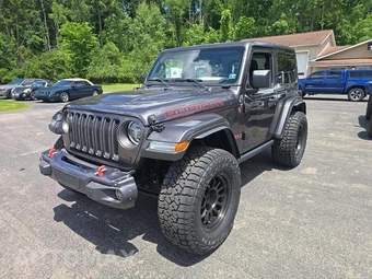 2021 Jeep Wrangler Rubicon - car from the USA, Manheim Buy-Now listing at AUTOMAX