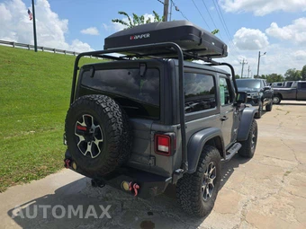 2021 Jeep Wrangler Rubicon - miniatura 3