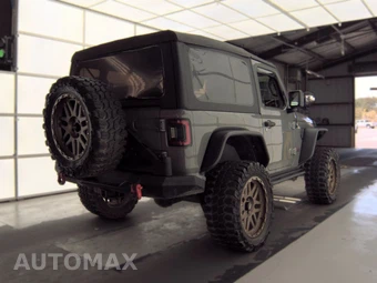 2021 Jeep Wrangler Rubicon - miniatura 4