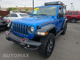 2021 Jeep Wrangler Rubicon - car from the USA, Manheim Buy-Now listing at AUTOMAX