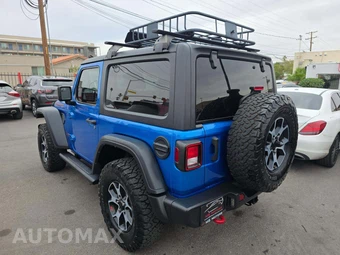 2021 Jeep Wrangler Rubicon - miniatura 2