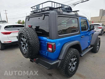 2021 Jeep Wrangler Rubicon - miniatura 3
