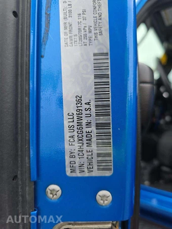 2021 Jeep Wrangler Rubicon - miniatura 5
