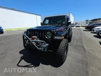 2021 Jeep Wrangler Rubicon