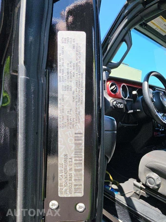 2021 Jeep Wrangler Rubicon - miniatura 2